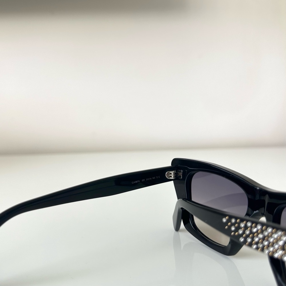 NEW!!! Celine CL4187IS 01 F sunglasses Authentic Retail 790$ - Picture 7 of 8